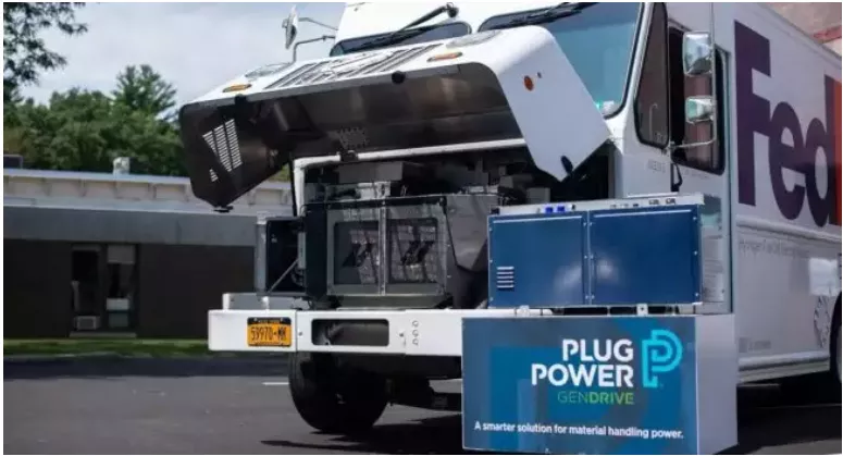 Plug Power NASDAQ: PLUG