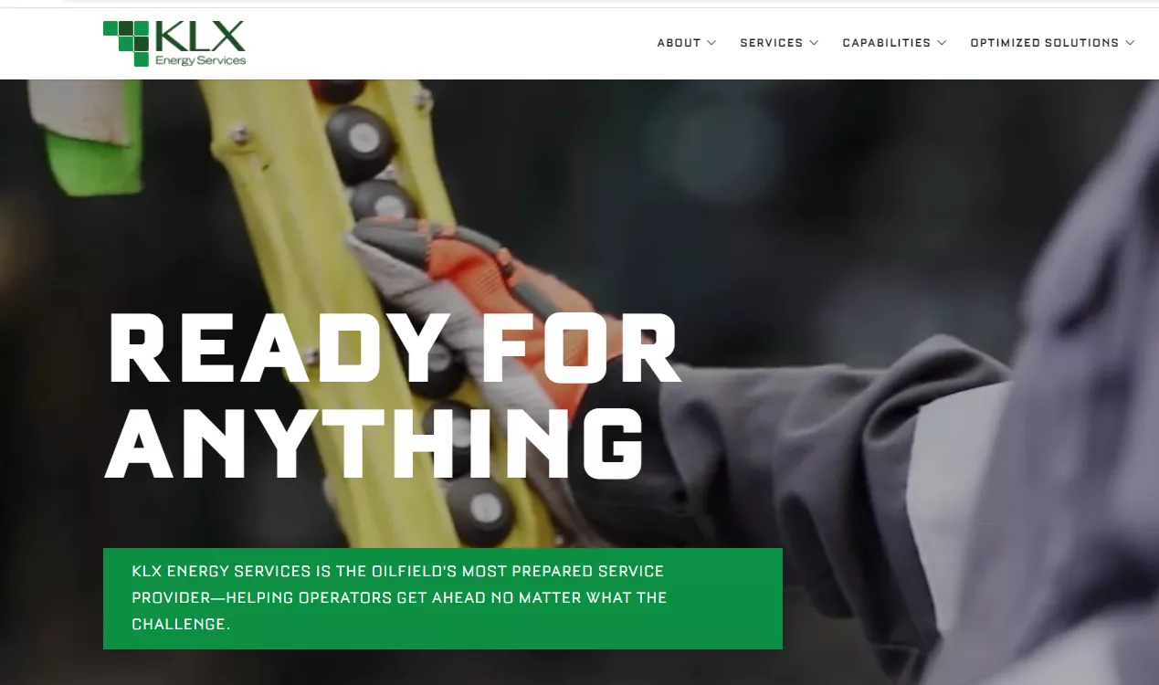 KLX Energy Services Holdings, Inc. (KLXE)