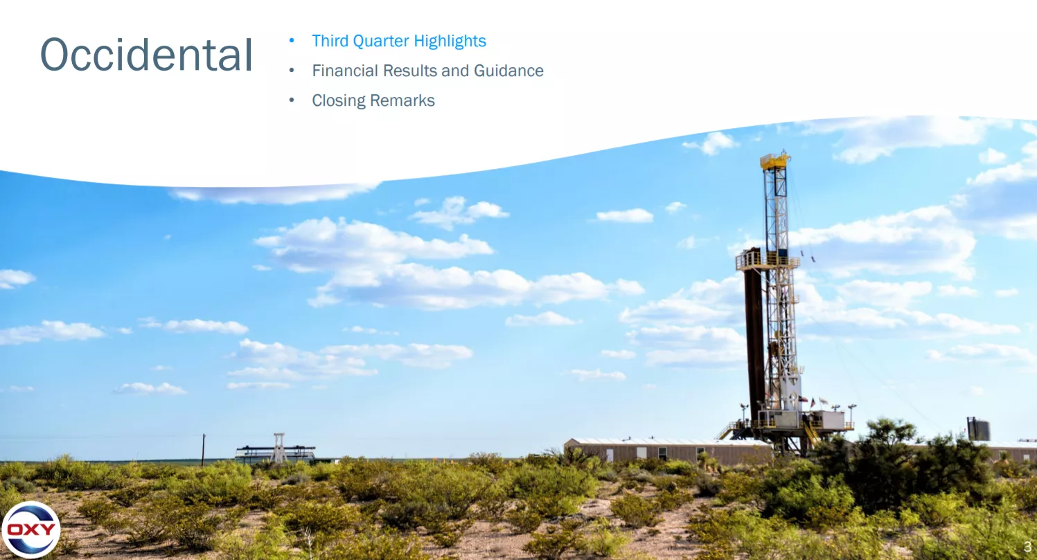 Occidental Petroleum NYSE: OXY