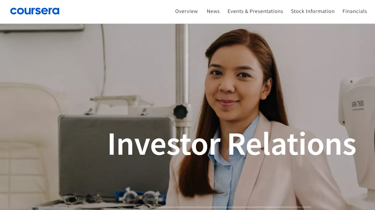 Coursera NYSE: COUR и конкуренты (EDU,CHGG ,LOPE)