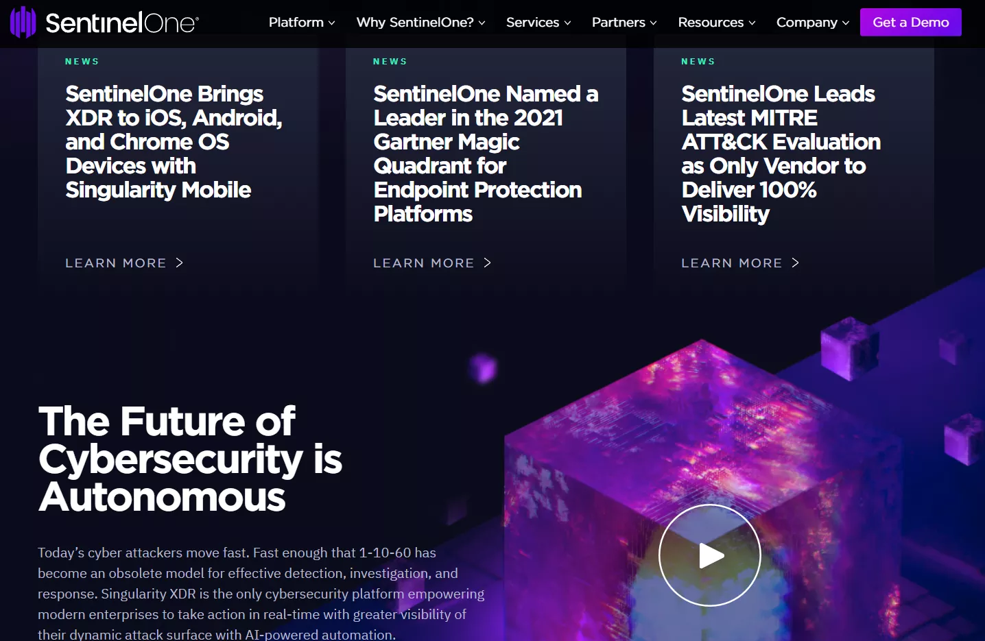 SentinelOne NYSE: S
