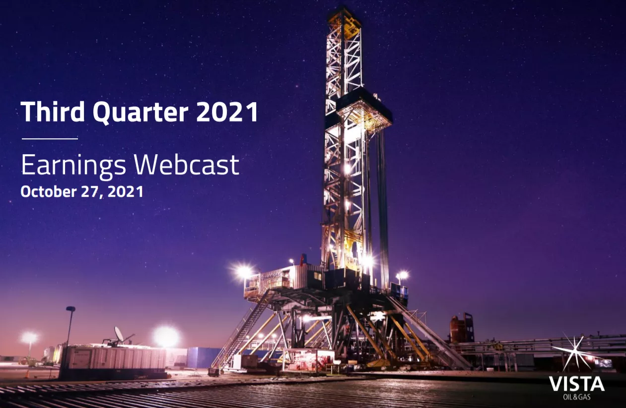 VISTA OIL & GAS, S.A.B. DE C.V. NYSE: VIST
