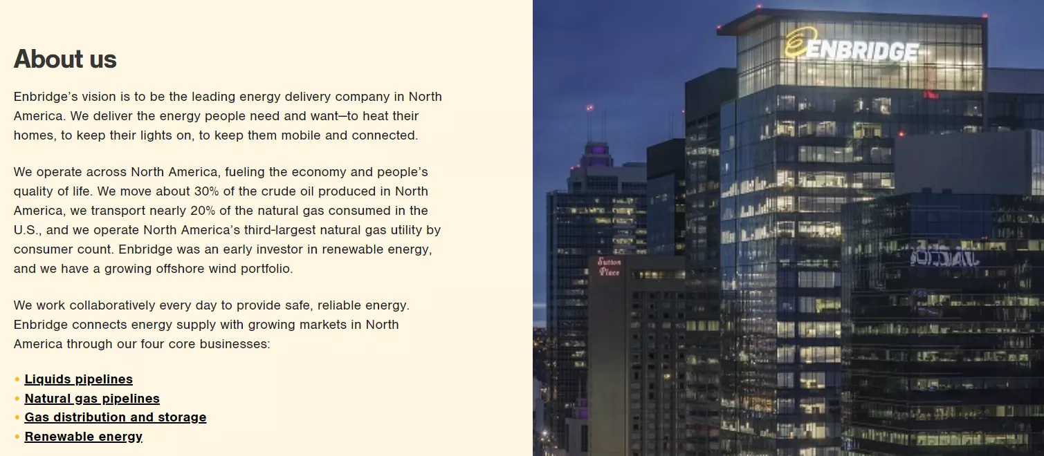 Enbridge Inc NYSE ENB