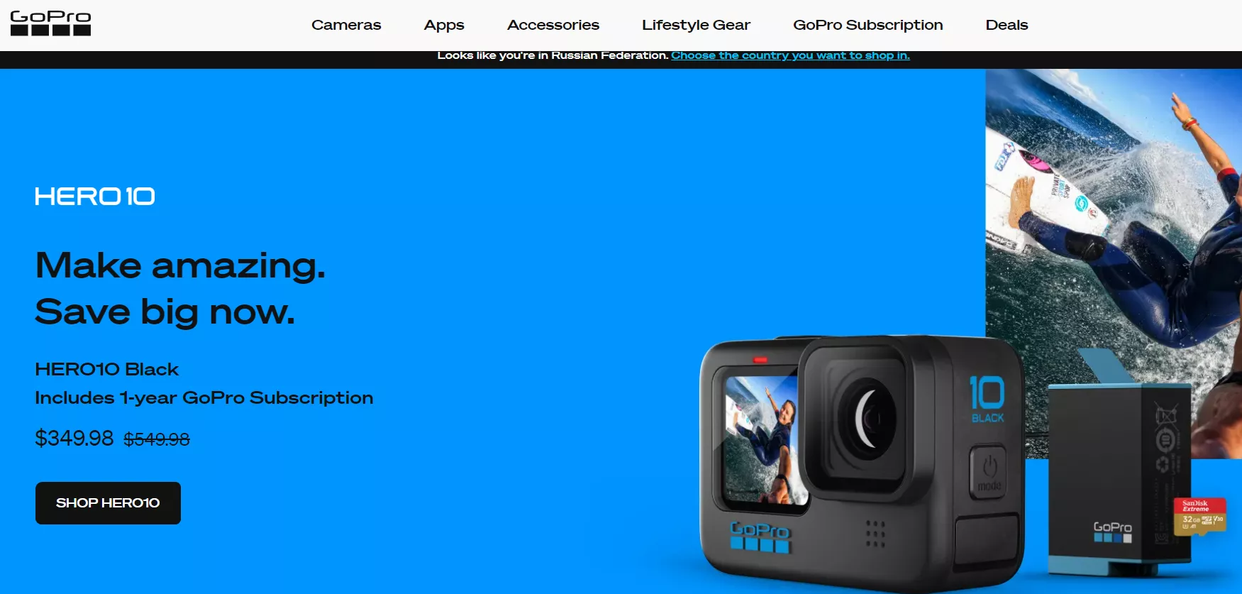 Go Pro NASDAQ:GPRO
