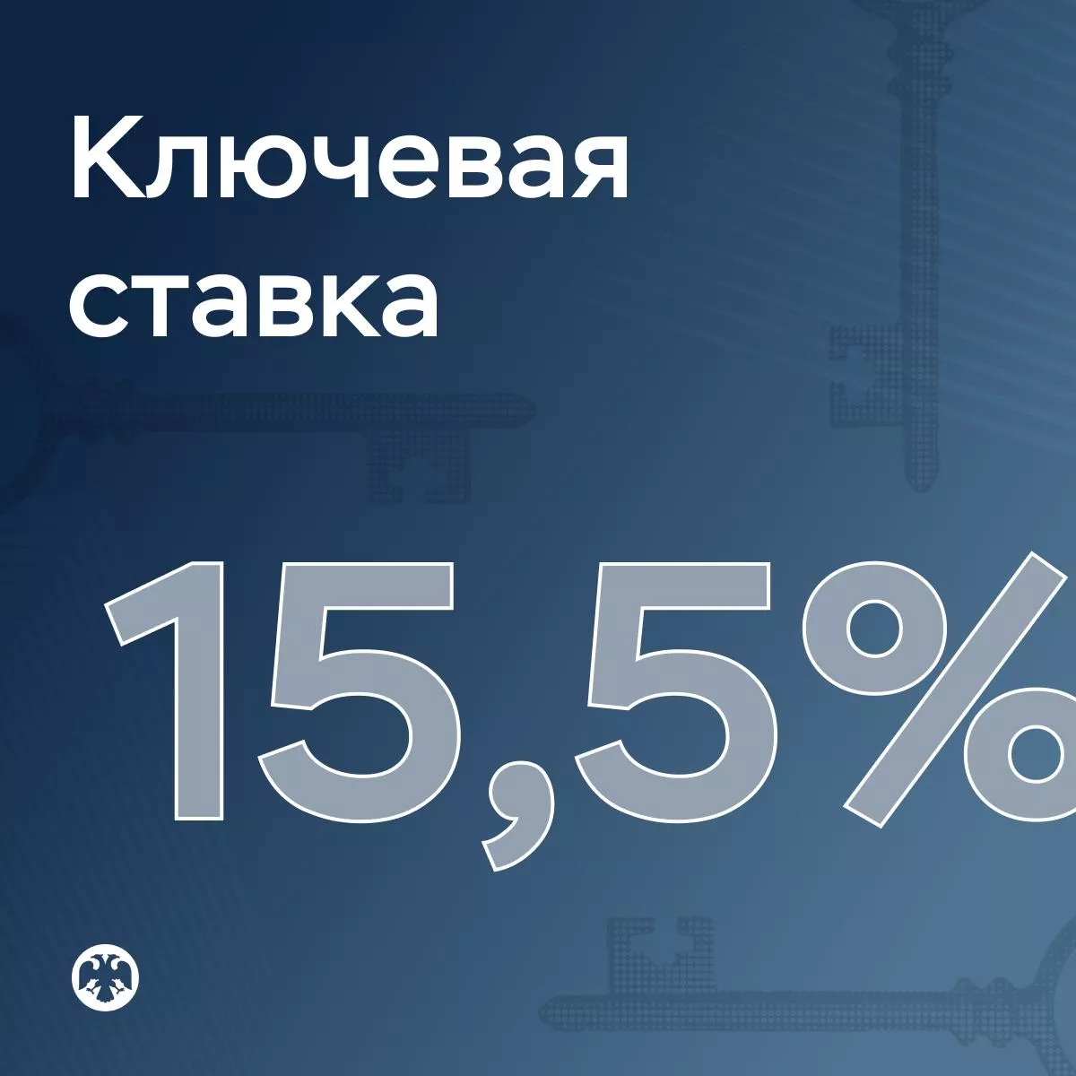 Ключевая ставка, среднесрочный прогноз
