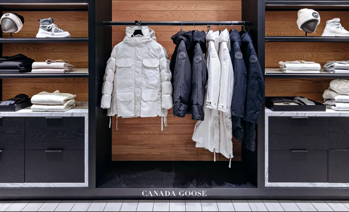 Canada Goose Holdings Inc. NYSE: GOOS