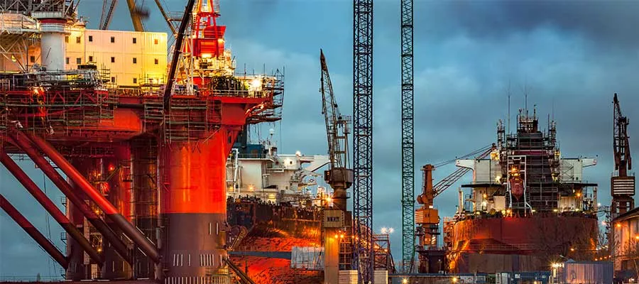 Oilfield services (HAL, SLB, BKR, HP, FTI, NBR, LBRT, PTEN, RIG, CLB, NGS, NINE, OII, KLXE)