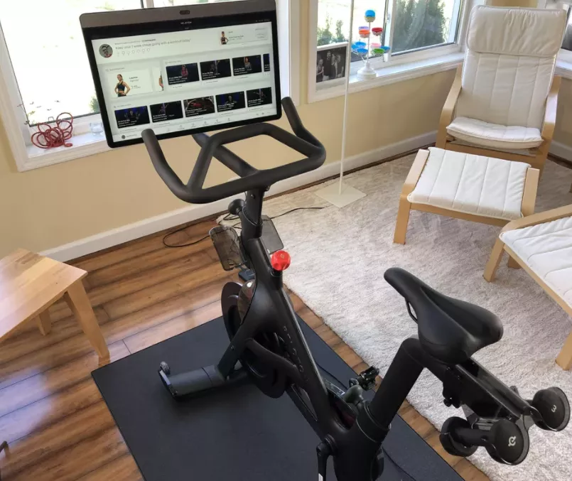 Peloton Interactive Inc NASDAQ: PTON